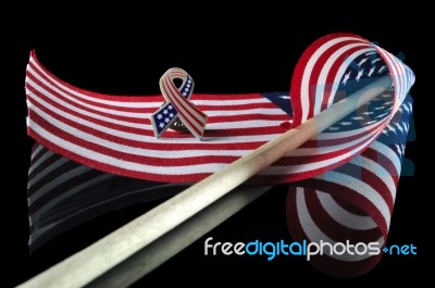 American Pride Stock Photo