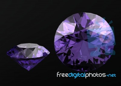 Amethyst Stock Image