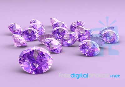 Amethyst Stock Image