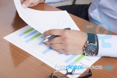 Analysis Stock Photo