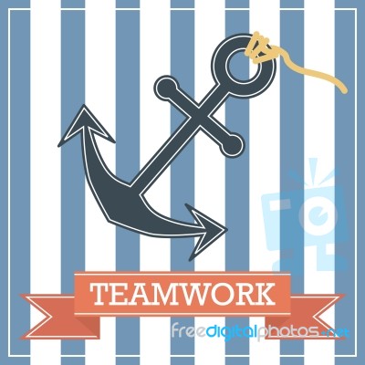 Anchor Stock Image Anchor Stock Image