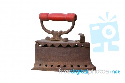 Ancient Iron Stock Photo