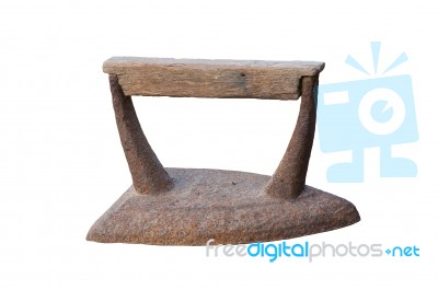 Ancient Iron Stock Photo