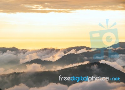 Andes, Bolivar Province, Ecuador, Near The Inactive Stratovolcan… Stock Photo