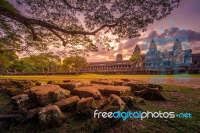 Angkor Wat Cambodia Stock Photo Angkor Wat Cambodia Stock Photo