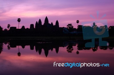 Angkor Wat In Siem Reap. Cambodia Stock Photo Angkor Wat In Siem Reap. Cambodia Stock Photo