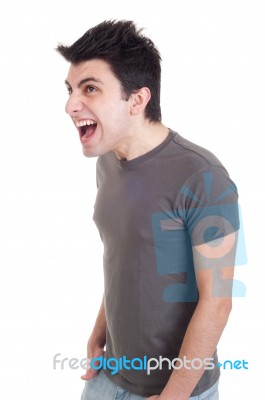 Angry Man Stock Photo Angry Man Stock Photo