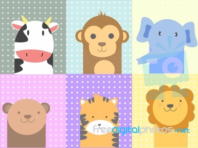 Animal Backgrounds Stock Image