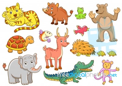 Animals Stock Image