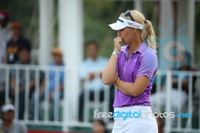 Anna Nordqvist Of Sweden Stock Photo