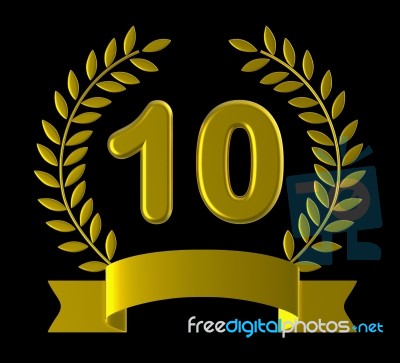 Anniversary Ten Indicates Birthday Party And Anniversaries Stock Image Anniversary Ten Indicates Birthday Party And Anniversaries Stock Image