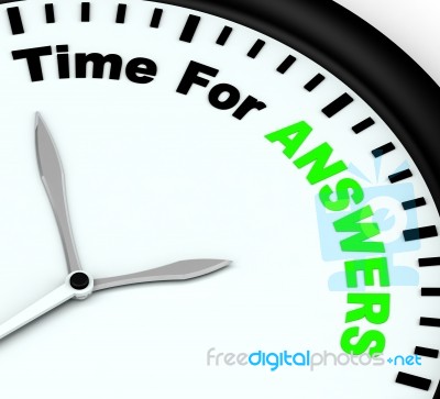 Answers Word On Clock Shows Solution Knowledge And Wiki Stock Image