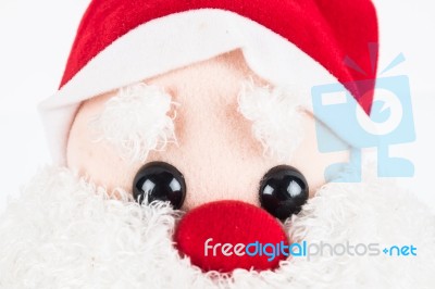 Anta Claus Rag Doll Stock Photo