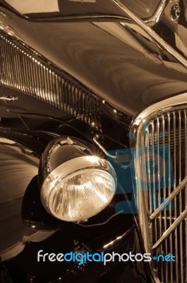 Antique Car Stock Photo