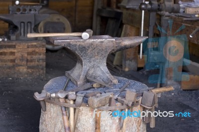 Anvil Stock Photo