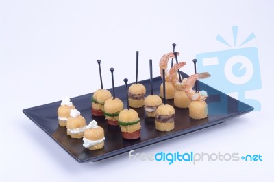 Appetizers Stock Photo