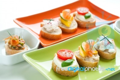 Appetizers Stock Photo