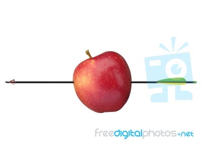 Apple Stock Image