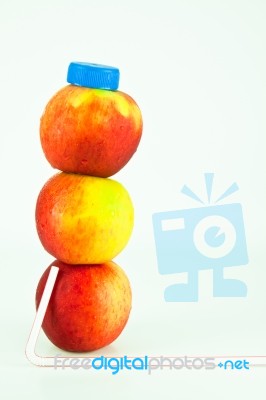 Apple Juice Concept Stock Photo