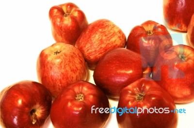 Apples Stock Photo