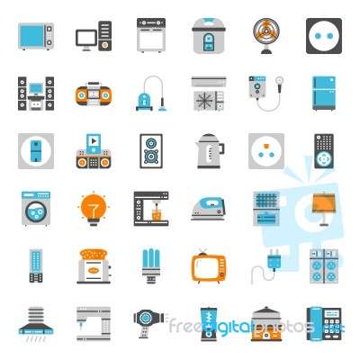 Appliances Stock Image