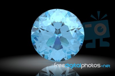 Aquamarine Stock Image