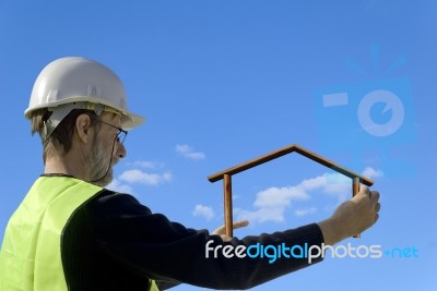 Architect Stock Photo