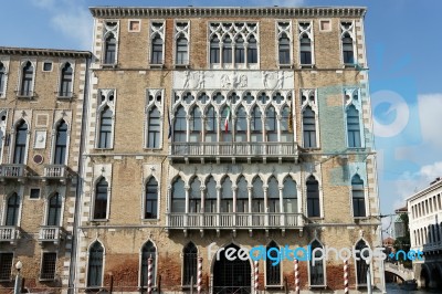 Architecture Of Venice Stock Photo