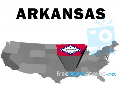 Arkansas Stock Image