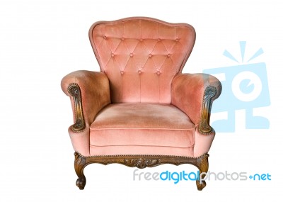 Arm Chair Stock Photo