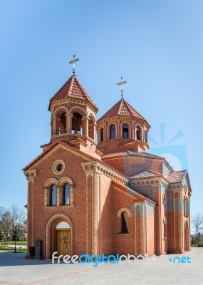 Armenian Apostolic Church  In Odessa, Ukraine Stock Photo