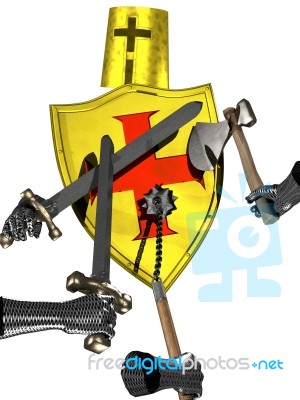 Armour Stock Image