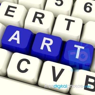 Art Key Shows Drawing Or Painting
Stock Image Art Key Shows Drawing Or Painting
Stock Image