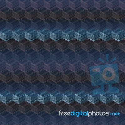 Art Mosaic Seamless Pattern Stock Image