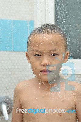Asian Boy Stock Photo