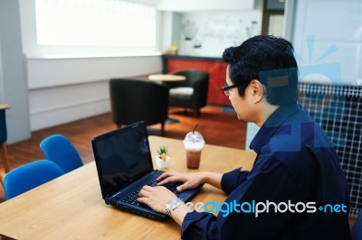 Asian Businessman Stock Photo