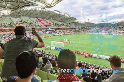 Asian Cup 2015 Stock Photo