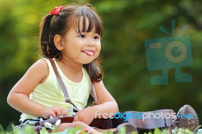 Asian Girl Stock Photo