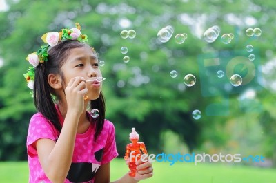 Asian Girl Stock Photo