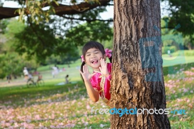 Asian Girl Stock Photo