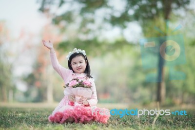 Asian Girl Stock Photo