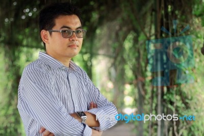 Asian Man Stock Photo
