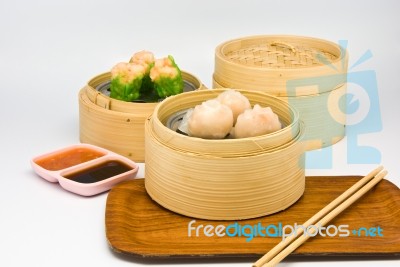 Assorted Dim Sum Stock Photo Assorted Dim Sum Stock Photo