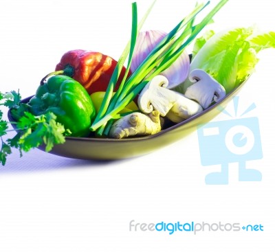 Assorted Vegetables Stock Photo