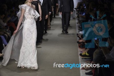 Athens Xclusive Designers Week Fashio Catwalk Stock Photo