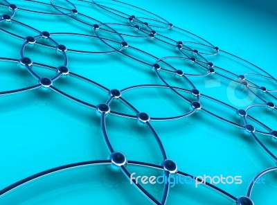 Atom Stock Image
