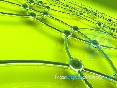 Atom Stock Image