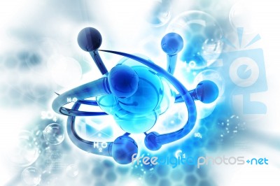 Atom Stock Image