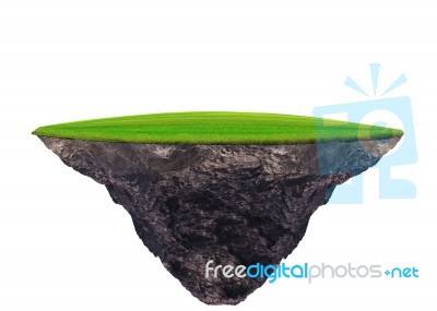 Atstract Of Green Grass Field For Multipurpose Background Stock Photo