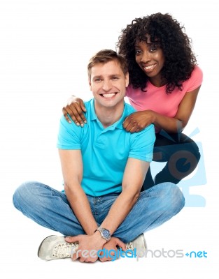 Attractive Young Couple Stock Photo